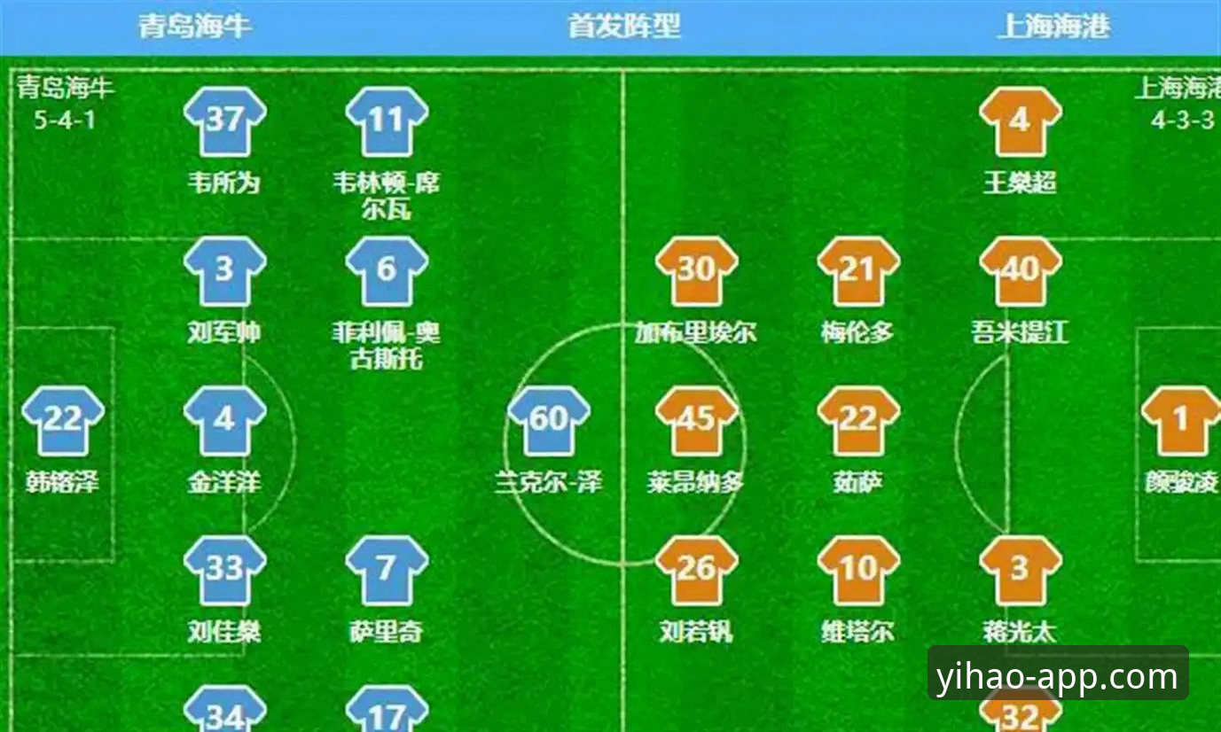 壹号app登录推荐 青岛海牛主场3-1逆转上海海港赛事详解