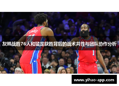 灰熊战胜76人和猛龙获胜背后的战术共性与团队协作分析