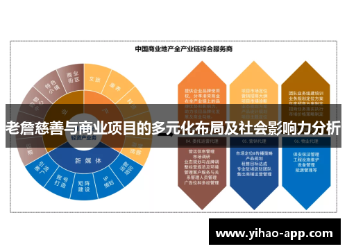 老詹慈善与商业项目的多元化布局及社会影响力分析