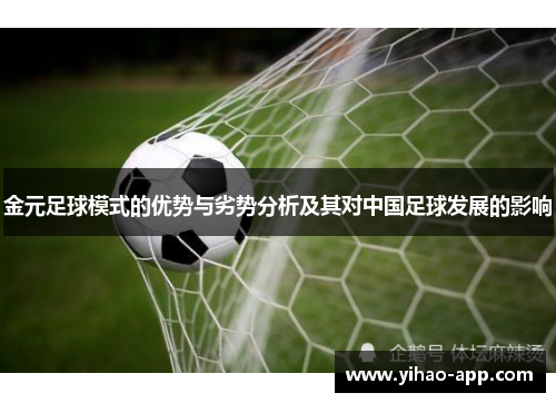 金元足球模式的优势与劣势分析及其对中国足球发展的影响